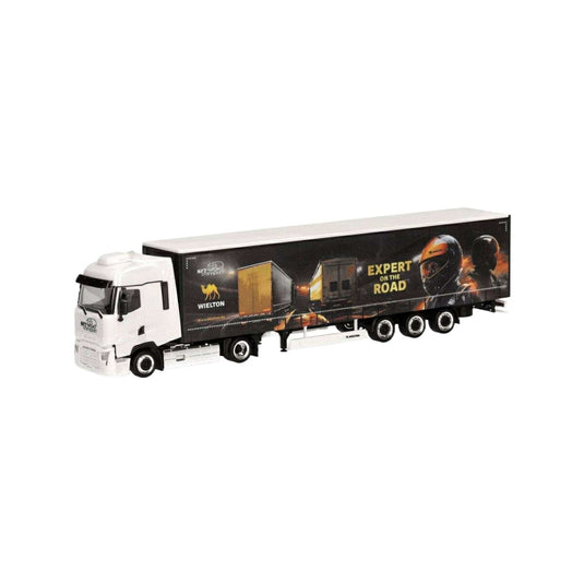 Herpa SFT Wielton Renault T フェイスリフト ローライナーカーテンサイダーセミトレーラー 317467/ Herpa 1/87  模型