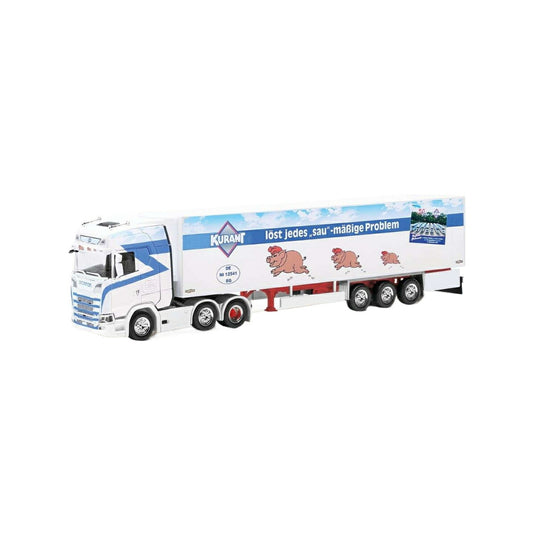 Herpa Kurant Fleisch Scania CS20HD 冷蔵セミトレーラー 317474/ Herpa 1/87  模型