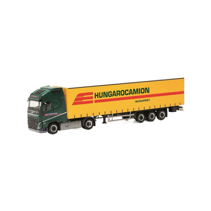 Hungarocamion Volvo FH Gl. XL 2020 トラクタ / Herpa 1/87 建設機械模型 工事車両