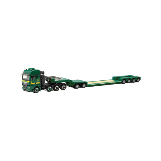 Herpa Th?men MAN TGX GX 重量物セミトレーラー 317580/ Herpa 1/87  模型