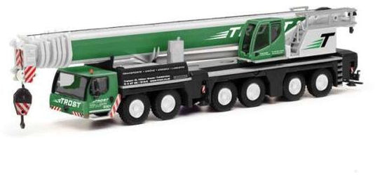 Liebherr LTM 1300.2 Trost グリーン／ホワイト/ Herpa  1/87 ミニカー