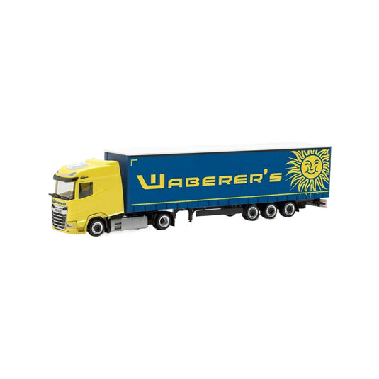 Herpa Waberer´s DAF XG+ ローライナーセミトレーラー 317672/ Herpa 1/87  模型