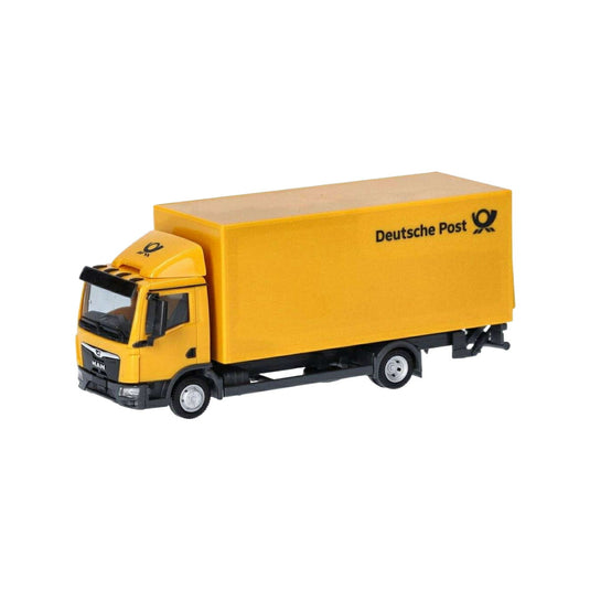 Herpa Post MAN TGL ボックス 317689/ Herpa 1/87  模型