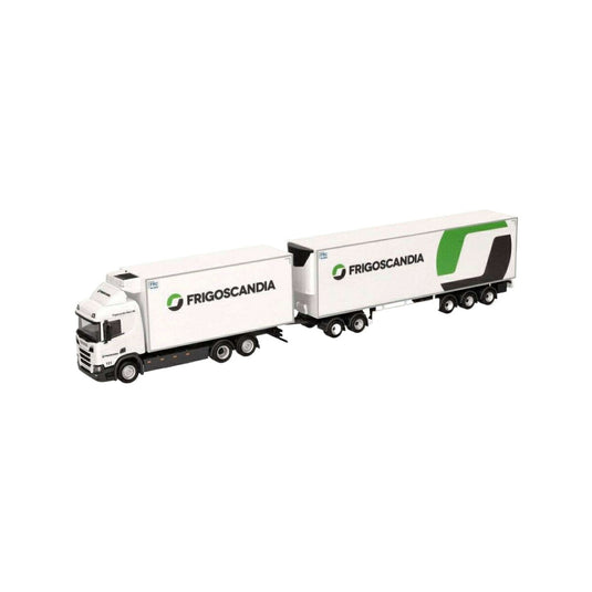 Herpa Frigoscandia Scania CR20ND 冷蔵ボックススウェーデンコンビ 317702/ Herpa 1/87  模型
