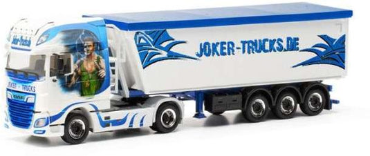 DAF XF 105 E6 Joker Trucks ホワイト／ブルー/ Herpa  1/87 ミニカー