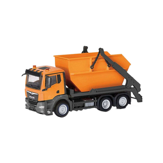 Herpa MAN TGS NN ティッパー AK16 オレンジ 317870/ Herpa 1/87  模型