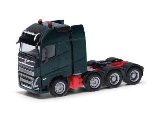 2020 ボルボ FH16 XL 4軸 トラクターヘッド グリーン ヘルパ 1/87 / Herpa 1/87 ミニカー