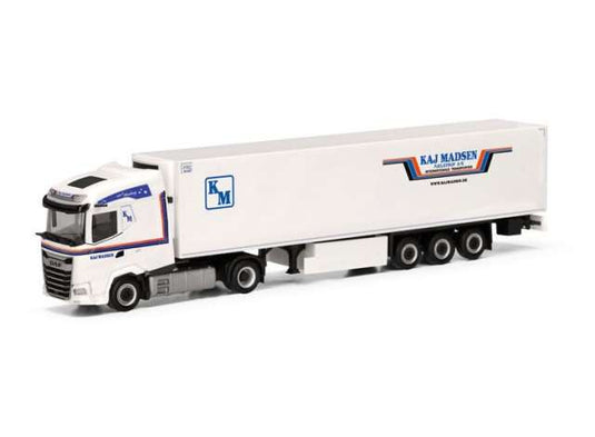 DAF XG Kaj Madsen ホワイト トラクターヘッド ヘルパ 1/87 トラック / Herpa 1/87 ミニカー