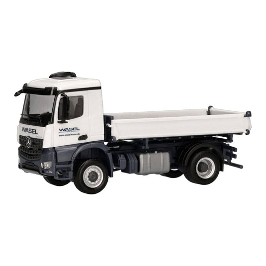 Wasel メルセデス・ベンツ Arocs M 4x4 3ウェイダンプ 建設車両 / Herpa 1/87 トラック模型