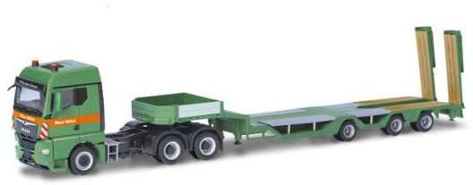 MAN TGX GM Allr. T.Sz. Max Wild グリーン/ Herpa  1/87 ミニカー