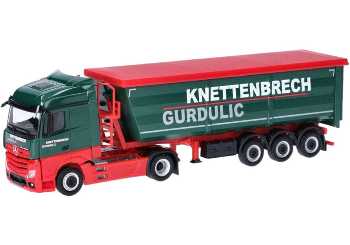 Knettenbrech & Gurdulic Mercedes Benz トラック / Herpa 1/87 建設機械模型 工事車両
