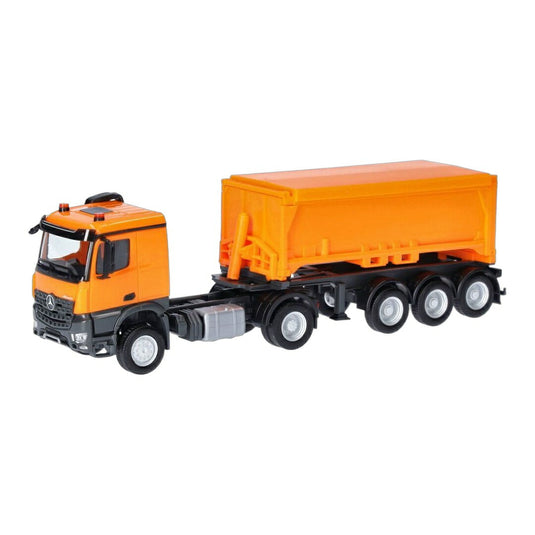 Mercedes Benz Arocs Classicspace spoil container trailer 318549