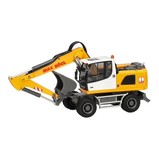 Max Boegl リープヘル A920 モバイルショベル 建設機械 重機 / Herpa 1/87 建設機械模型