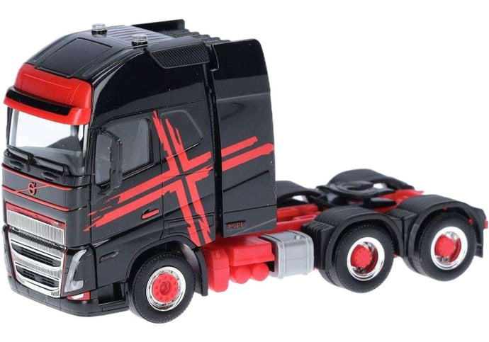 Volvo FH GL XL 2020 トラクターユニット / Herpa 1/87 建設機械模型 工事車両