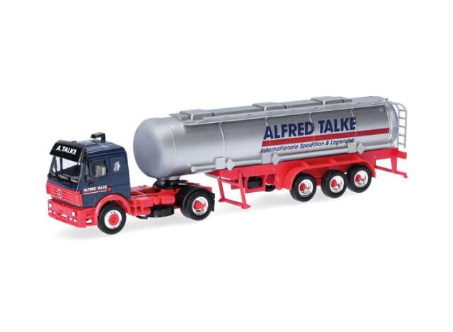 1994年 Mercedes Benz SK Talke レッド/シルバー/ Herpa  1/87 ミニカー