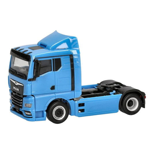 MAN TGX GN トラクター 2軸 ライトブルー / Herpa 1/87 ミニカー トラック模型