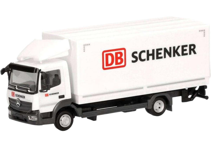 DB Schenker Mercedes Benz Atego 13 トラック / Herpa 1/87 建設機械模型 工事車両