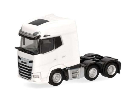 DAF XG+ 3軸 (6x2) トラクターヘッド ホワイト ヘルパ 1/87 トラック / Herpa 1/87 ミニカー