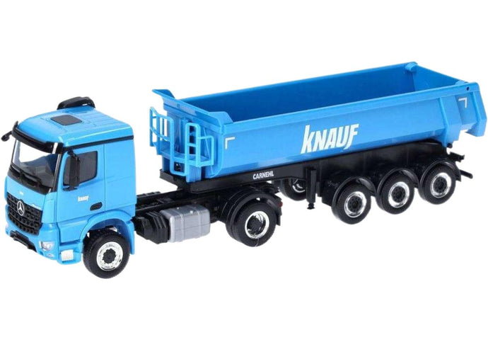Knauf Mercedes Benz Arocs Classicspace トラック / Herpa 1/87 建設機械模型 工事車両