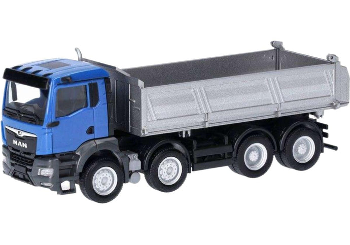 MAN TGS NN ダンプ 4軸 319140 ダンプ / Herpa 1/87 建設機械模型 工事車両