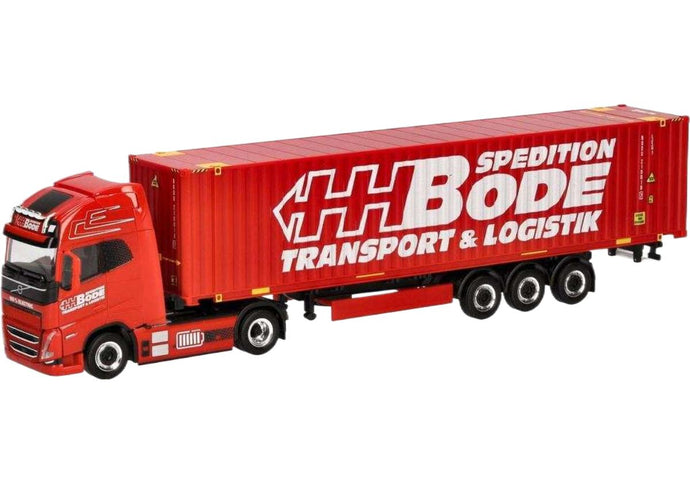 HH Bode Volvo FH GL XL Electric 40ft トラック / Herpa 1/87 建設機械模型 工事車両