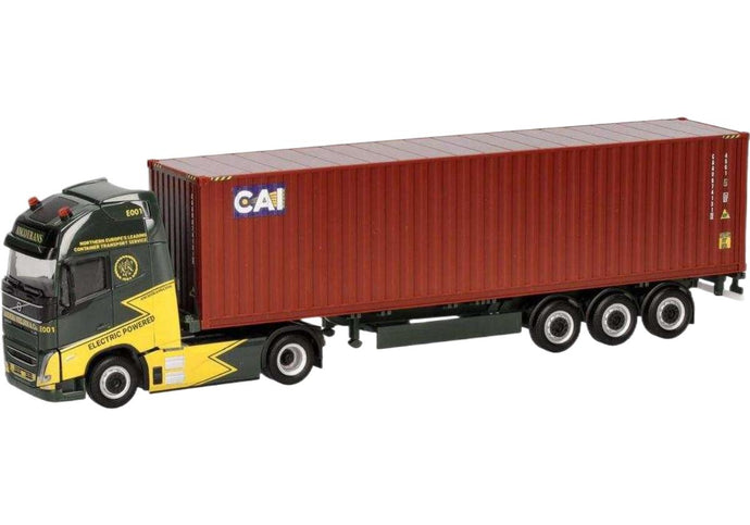 Ancotrans CAI Volvo FH GL XL Electric トラクタ / Herpa 1/87 建設機械模型 工事車両