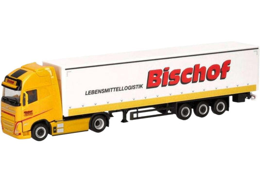 Bischof Volvo FH GL XL 電動 トラクタ / Herpa 1/87 建設機械模型 工事車両