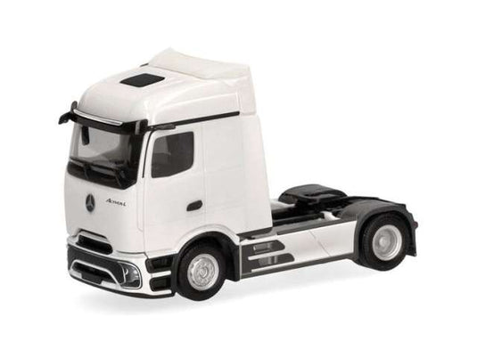 メルセデスベンツ アクトロス L ProCabin Streamspace ホワイト / Herpa 1/87 ミニカー