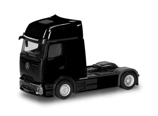 メルセデスベンツ eアクトロス 600 ProCabin Gigaspace ブラック / Herpa 1/87 ミニカー