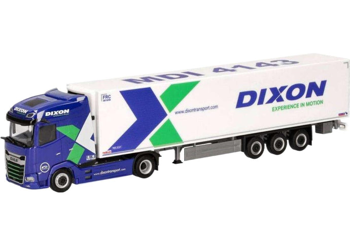 Dixon DAF XG 冷凍セミトレーラー 319539 トレーラー / Herpa 1/87 建設機械模型 工事車両