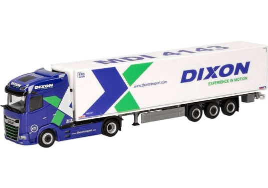 Dixon DAF XG 冷凍セミトレーラー 319539 トレーラー / Herpa 1/87 建設機械模型 工事車両
