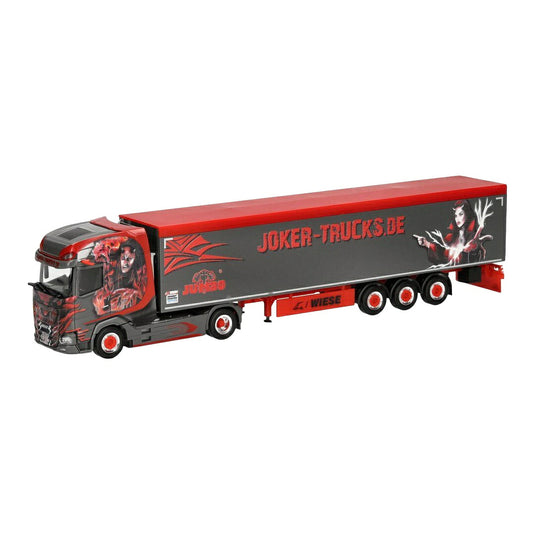 Joker Trucks Tamara DAF XG+ ムービングフロアセミトレーラー / Herpa 1/87 ミニカー トラック模型