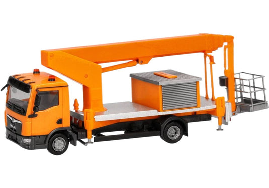 MAN TGL CC Ruthmann Steiger TK310 / Herpa 1/87 建設機械模型 工事車両