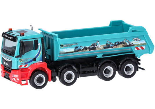 Schmuttermair MAN TGS NN Meiller ダンプ ダンプ / Herpa 1/87 建設機械模型 工事車両