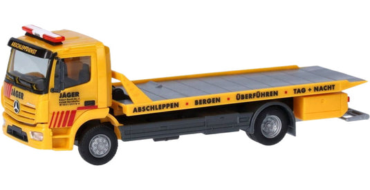 Jaeger Mercedes Benz Atego 13 幌付き / Herpa 1/87 ミニカー 模型