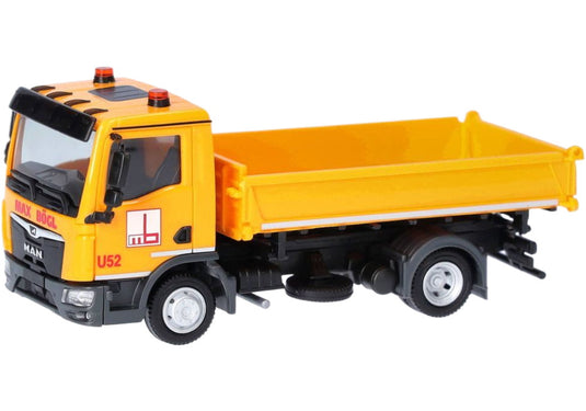 Max Boegl MAN TGL CC 三転ダンプ / Herpa 1/87 ミニカー 模型