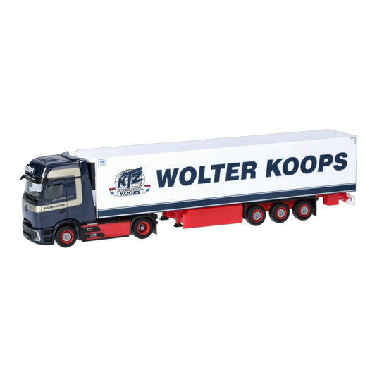 Wolter Koops Mercedes Benz Actros L ProCabin Gigaspace reefer semitrailer 319966