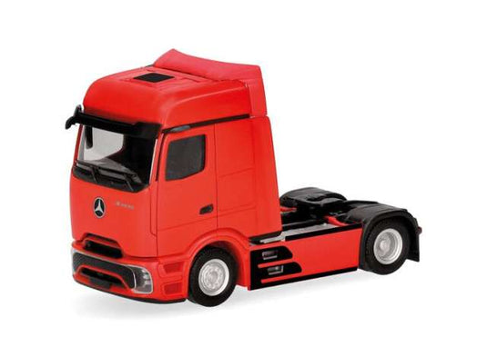 メルセデスベンツ アクトロス L ProCabin Bigspace レッド ヘルパ / Herpa 1/87 ミニカー