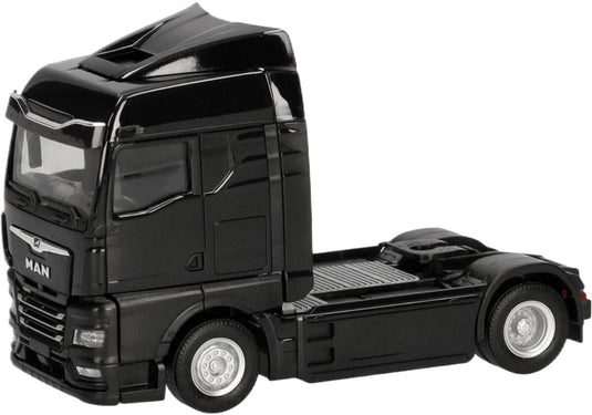 MAN eTGX GM 2axle black トラック 模型 /Herpa 1/87