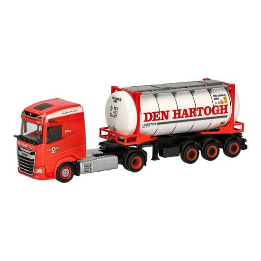 Den Hartogh DAF XG container semitrailer 320344