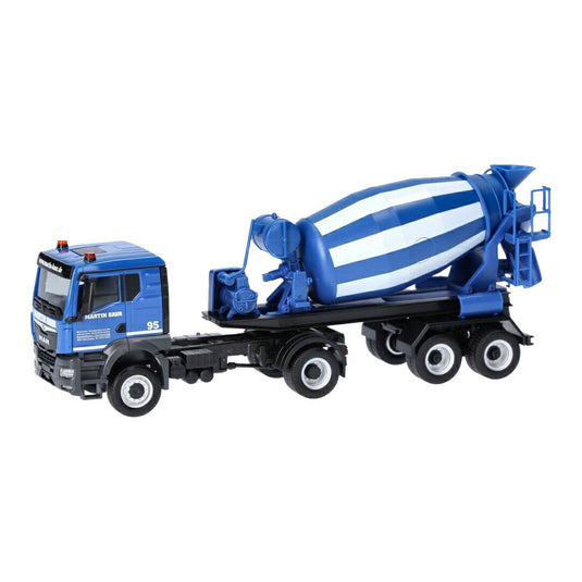 Martin Baur MAN TGX TN コンクリートミキサー ミキサー車 / Herpa 1/87 トラック模型