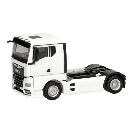 MAN TGX GN トラクター 2軸 ホワイト トラクターヘッド / Herpa 1/87 トラック模型