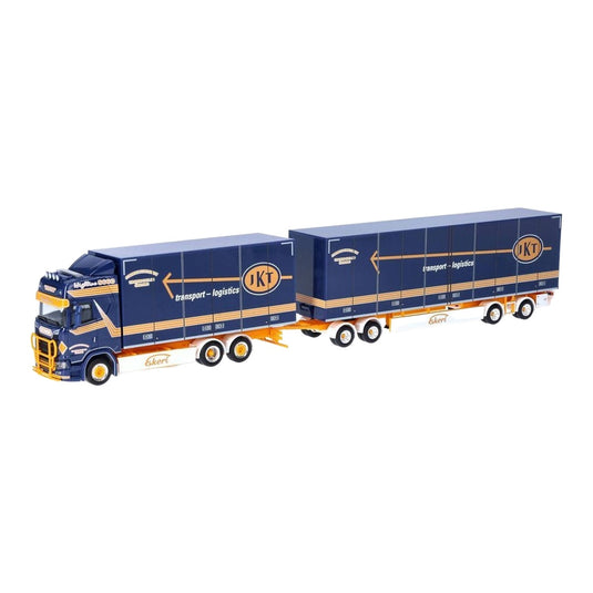 Jimmie Karlsson スカニア CS 20 HD コンビトレーラー / Herpa 1/87 ミニカー トラック模型