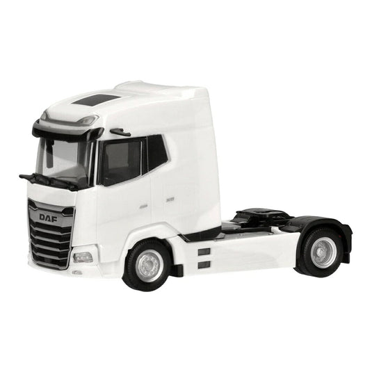 DAF XG フェイスリフト 2軸 トラクター ホワイト / Herpa 1/87 ミニカー トラック模型