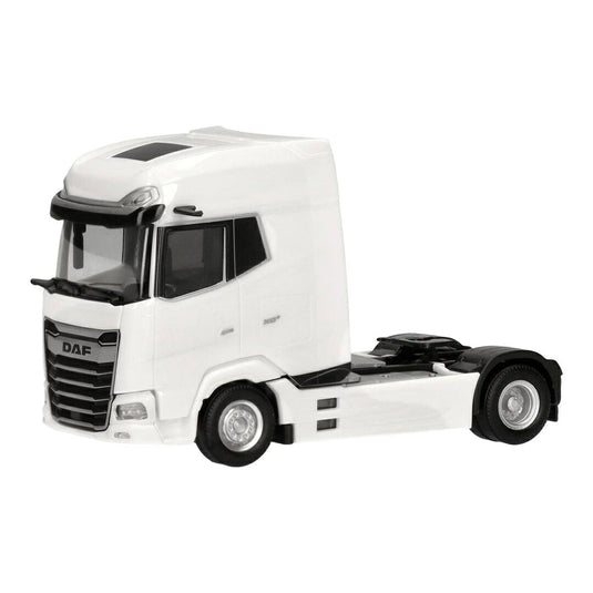 DAF XG+ フェイスリフト 2軸 ホワイト トラクター / Herpa 1/87 ミニカー トラック模型
