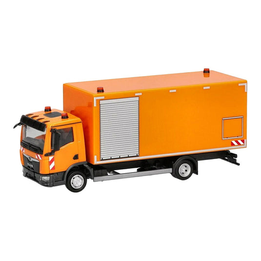 MAN TGL CC ボックス トラック / Herpa 1/87 ミニカー トラック模型