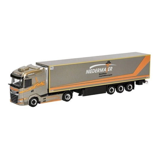 Niedermaier DAF XG 冷凍冷蔵セミトレーラー / Herpa 1/87 ミニカー トラック模型