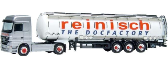 Reinisch The Docfactory Mercedes Benzメルセデスベンツ Actros LH02 tanker semitrailerタンカーセミトレーラー トラック 模型 /Herpa 1/87