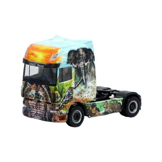 Herpa Pille G?terkraftverkehr Afrika DAF XF105 SSC 402060/ Herpa 1/87  模型