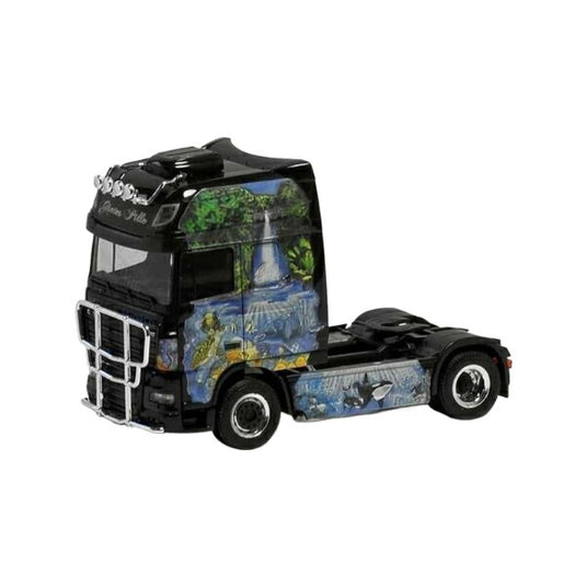Herpa Pille G?terkraftverkehr Wasserwelten DAF XF105 SSC 402062/ Herpa 1/87  模型